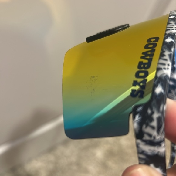 Dallas Cowboys Floral Large Frame Sunglasses - Picture 9 of 9